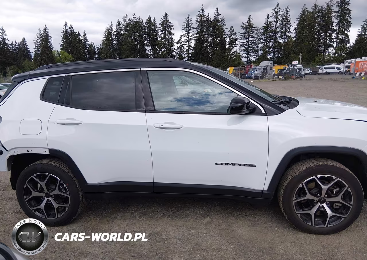 2026 Jeep Compass Limited VIN:3C4NJDCNXTT225115 - 14