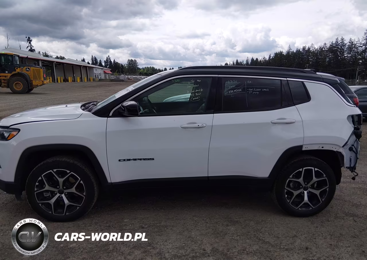 2026 Jeep Compass Limited VIN:3C4NJDCNXTT225115 - 15