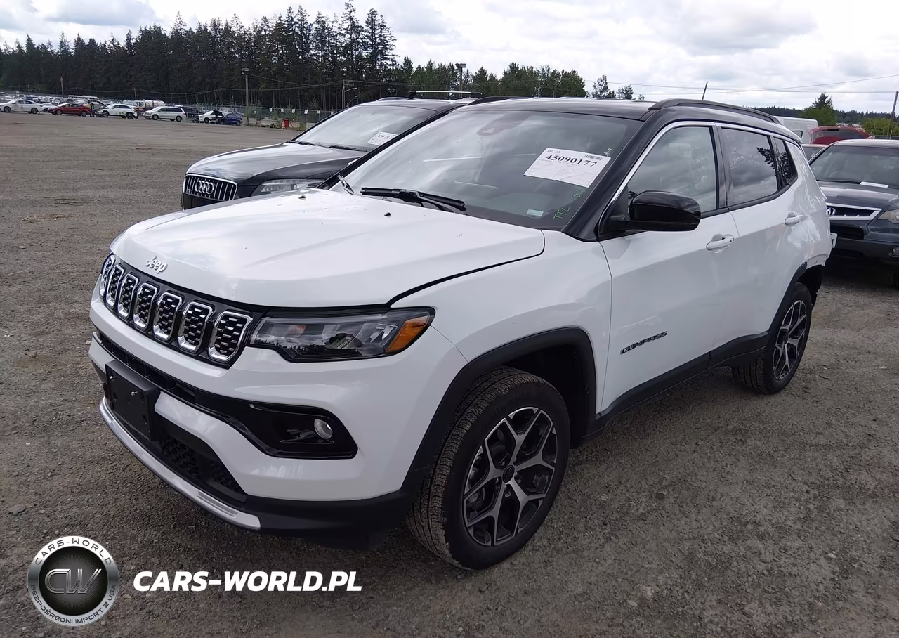 2026 Jeep Compass Limited VIN:3C4NJDCNXTT225115 - 2