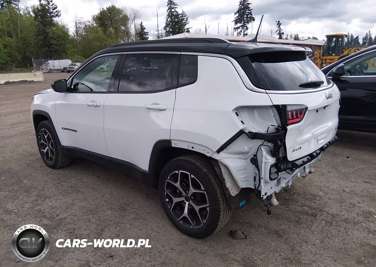 2026 Jeep Compass Limited VIN:3C4NJDCNXTT225115 - 3