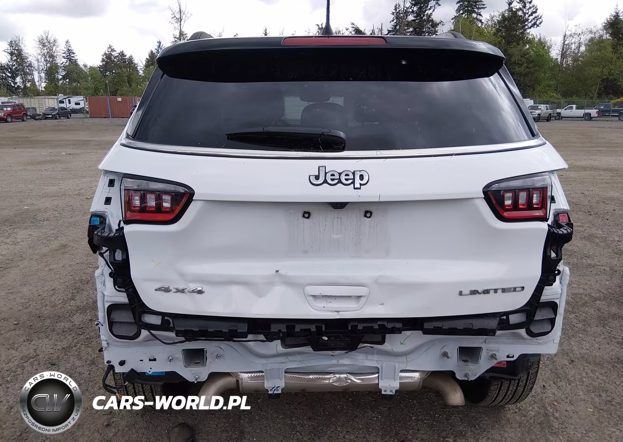 2026 Jeep Compass Limited VIN:3C4NJDCNXTT225115 - 6