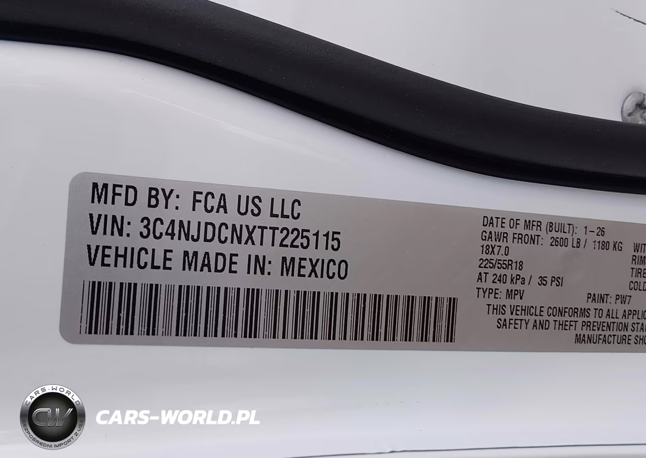 2026 Jeep Compass Limited VIN:3C4NJDCNXTT225115 - 9
