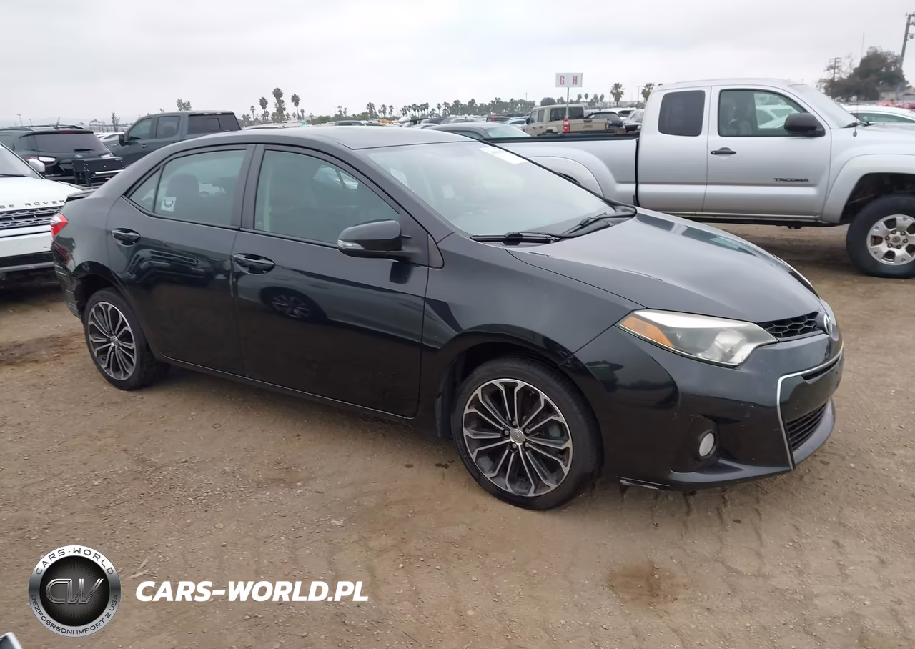 2016 Toyota Corolla S Plus