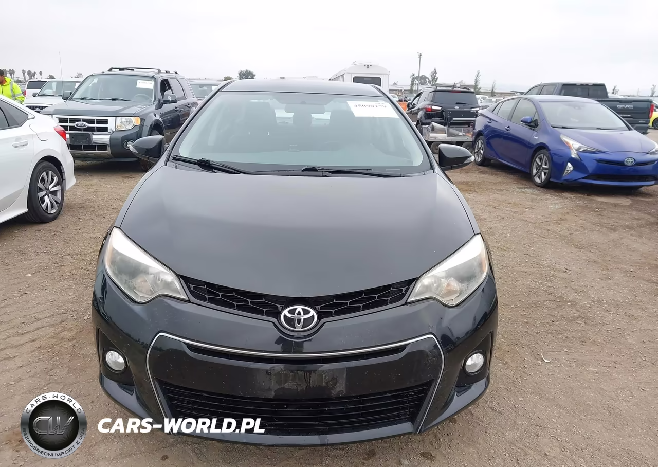2016 Toyota Corolla S Plus VIN:5YFBURHE8GP567347 - 12