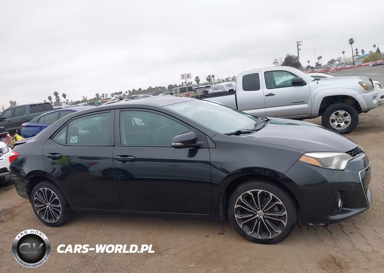 2016 Toyota Corolla S Plus VIN:5YFBURHE8GP567347 - 13