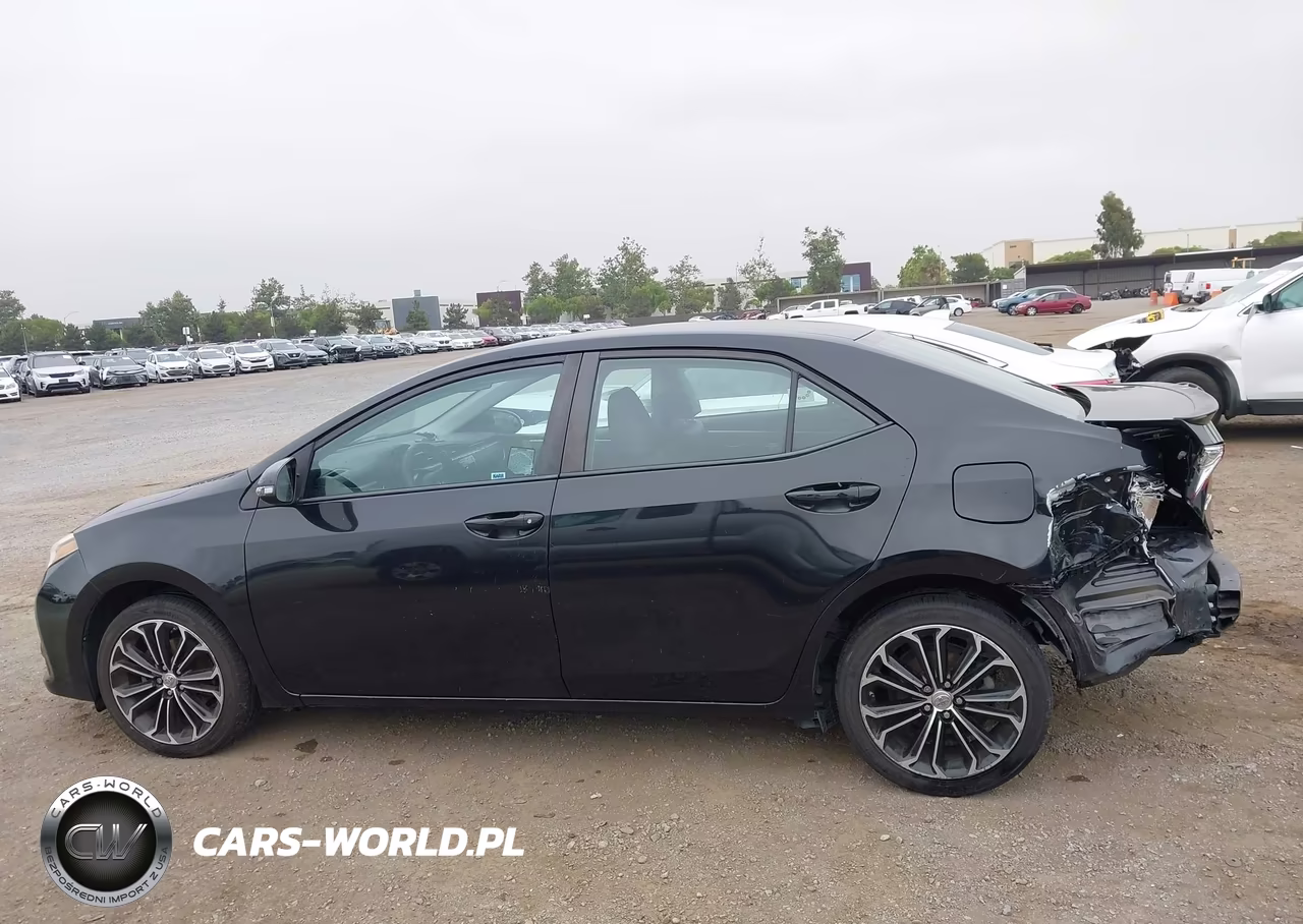 2016 Toyota Corolla S Plus VIN:5YFBURHE8GP567347 - 14