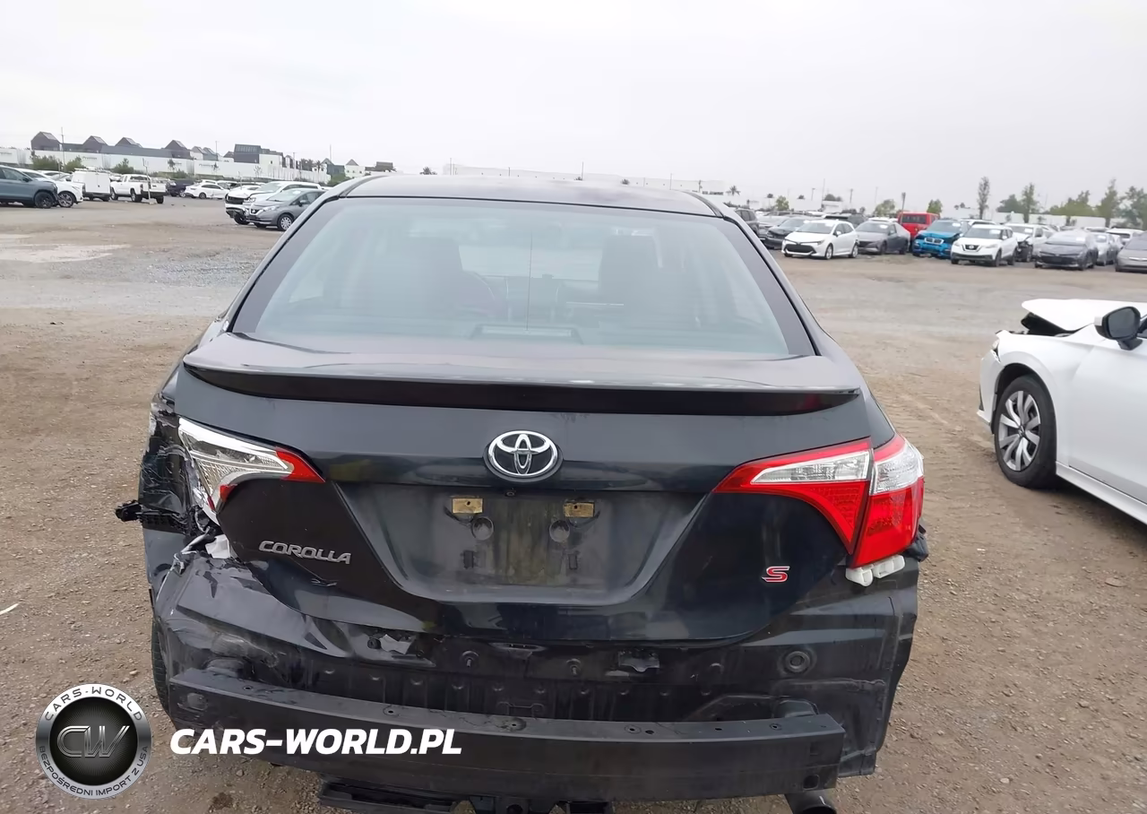 2016 Toyota Corolla S Plus VIN:5YFBURHE8GP567347 - 16