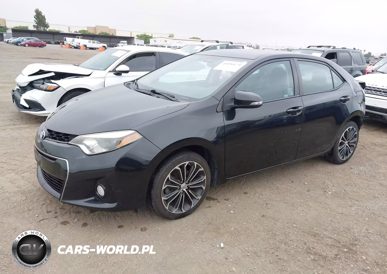 2016 Toyota Corolla S Plus VIN:5YFBURHE8GP567347 - 2