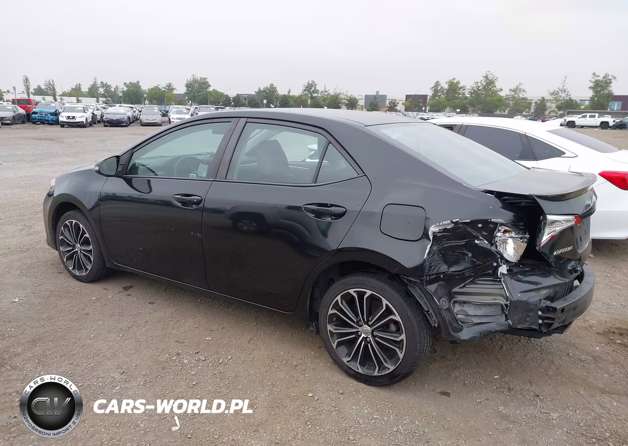 2016 Toyota Corolla S Plus VIN:5YFBURHE8GP567347 - 3