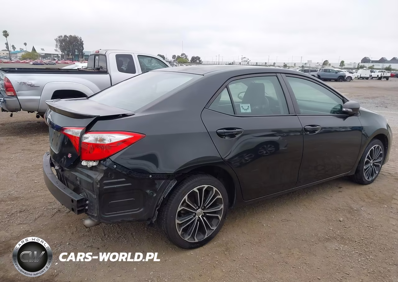 2016 Toyota Corolla S Plus VIN:5YFBURHE8GP567347 - 4