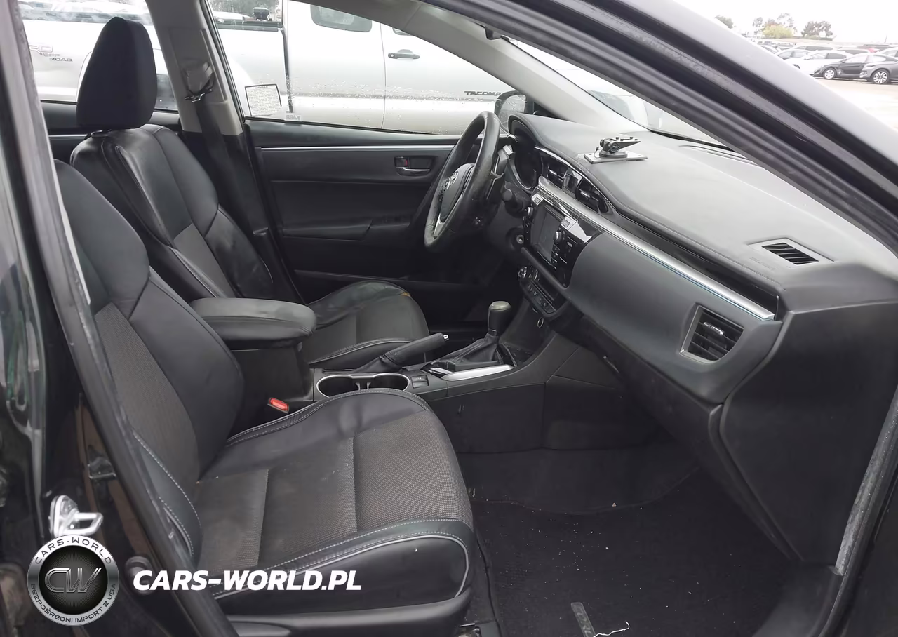 2016 Toyota Corolla S Plus VIN:5YFBURHE8GP567347 - 5