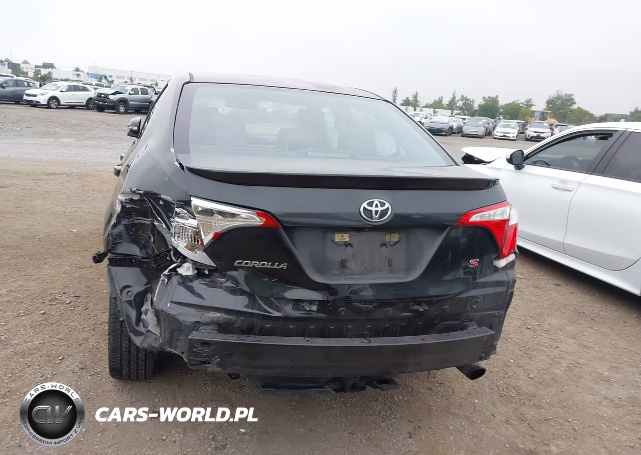 2016 Toyota Corolla S Plus VIN:5YFBURHE8GP567347 - 6