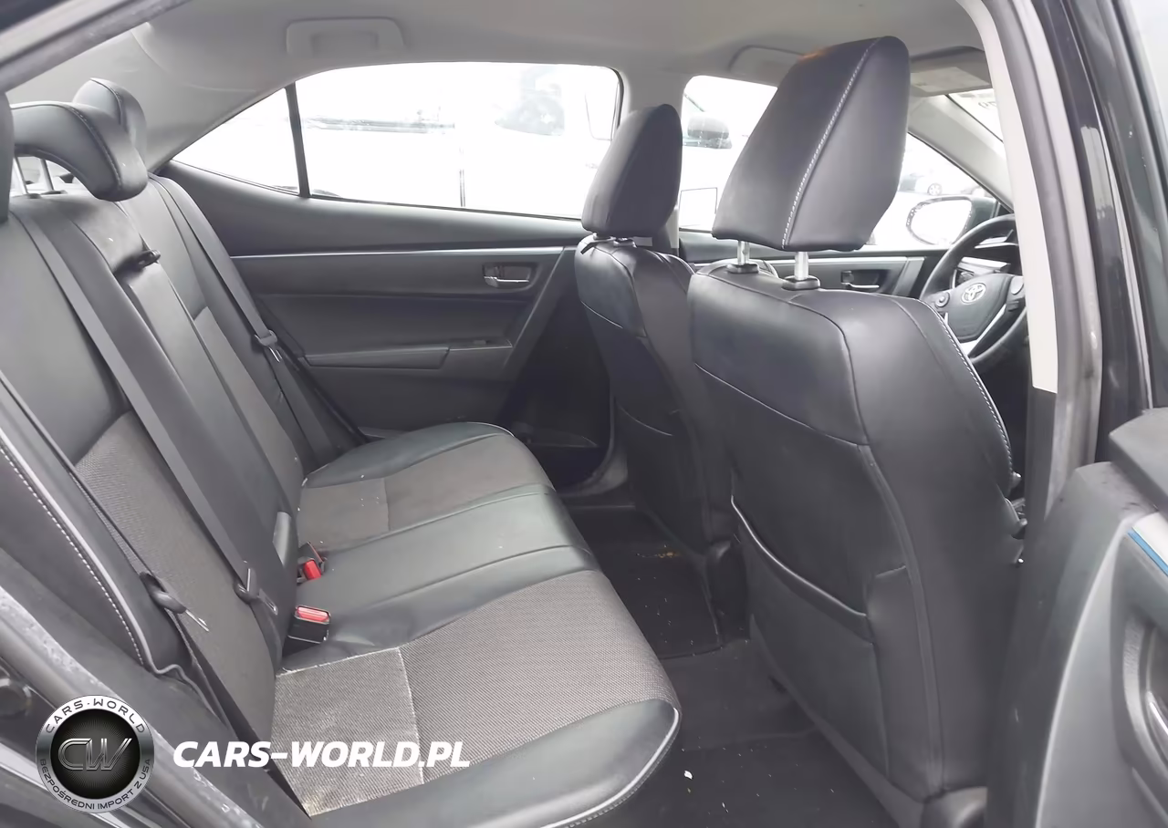 2016 Toyota Corolla S Plus VIN:5YFBURHE8GP567347 - 8