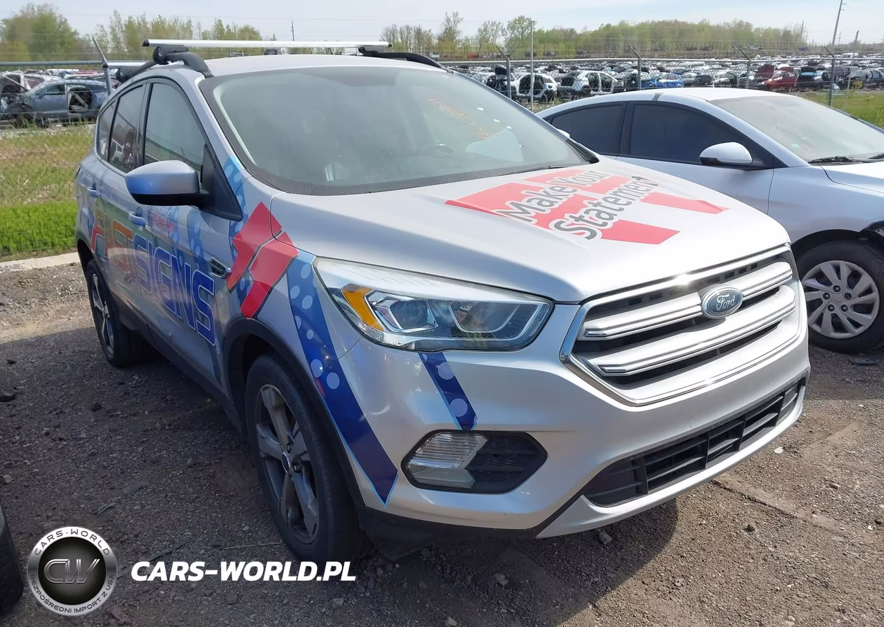 Główne zdjęcie 2017 Ford Escape Se
