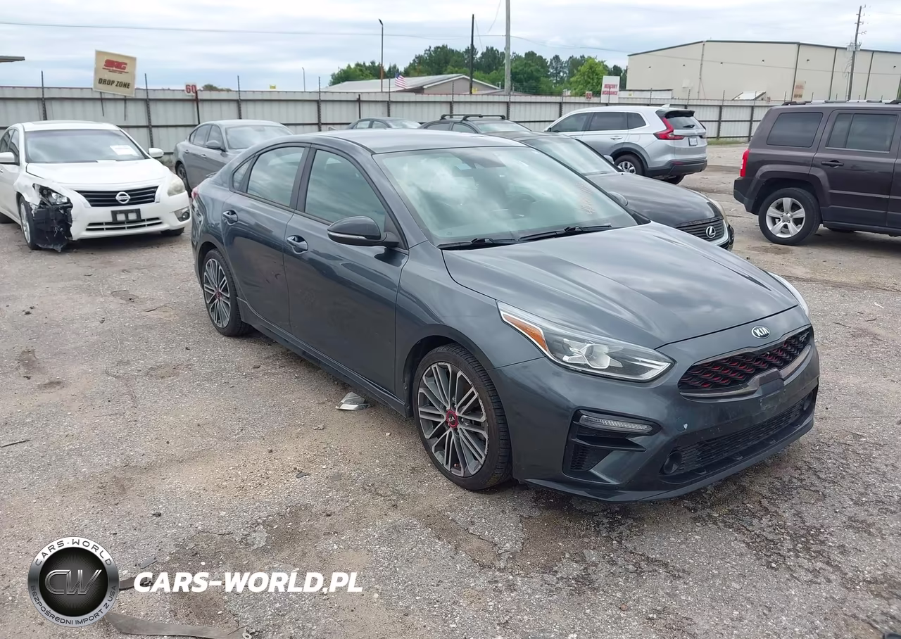 Główne zdjęcie 2020 Kia Forte Gt