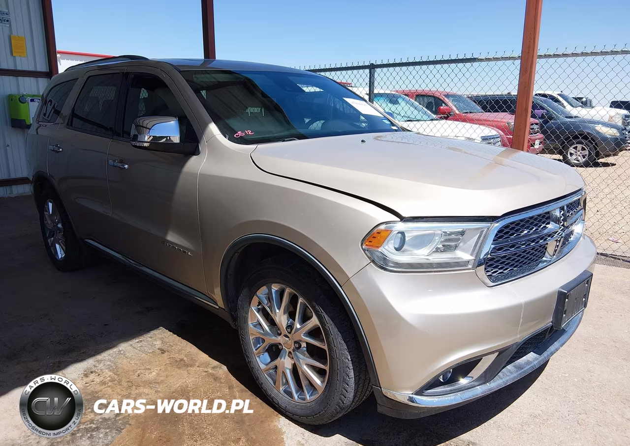 2014 Dodge Durango Citadel – zdjęcie 1 z 12