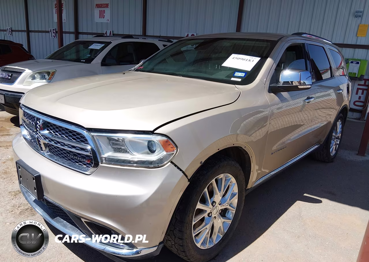 2014 Dodge Durango Citadel VIN:1C4RDHEG8EC524292 - 2