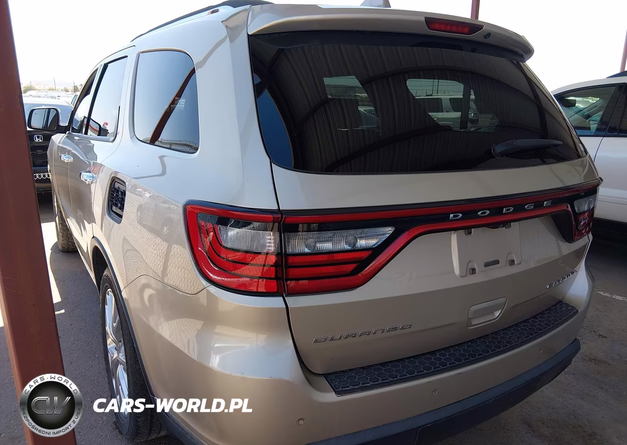 2014 Dodge Durango Citadel VIN:1C4RDHEG8EC524292 - 3
