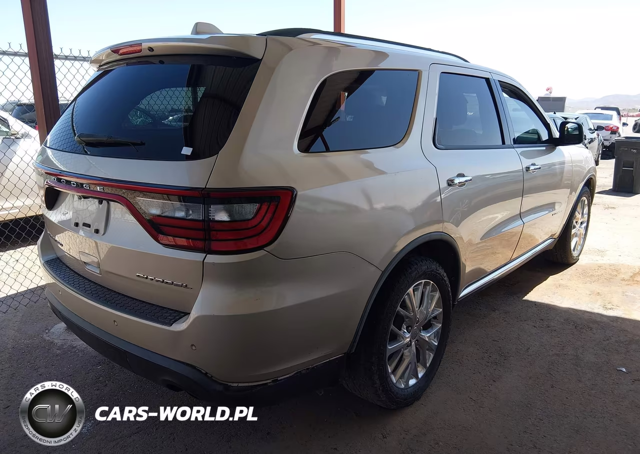 2014 Dodge Durango Citadel VIN:1C4RDHEG8EC524292 - 4