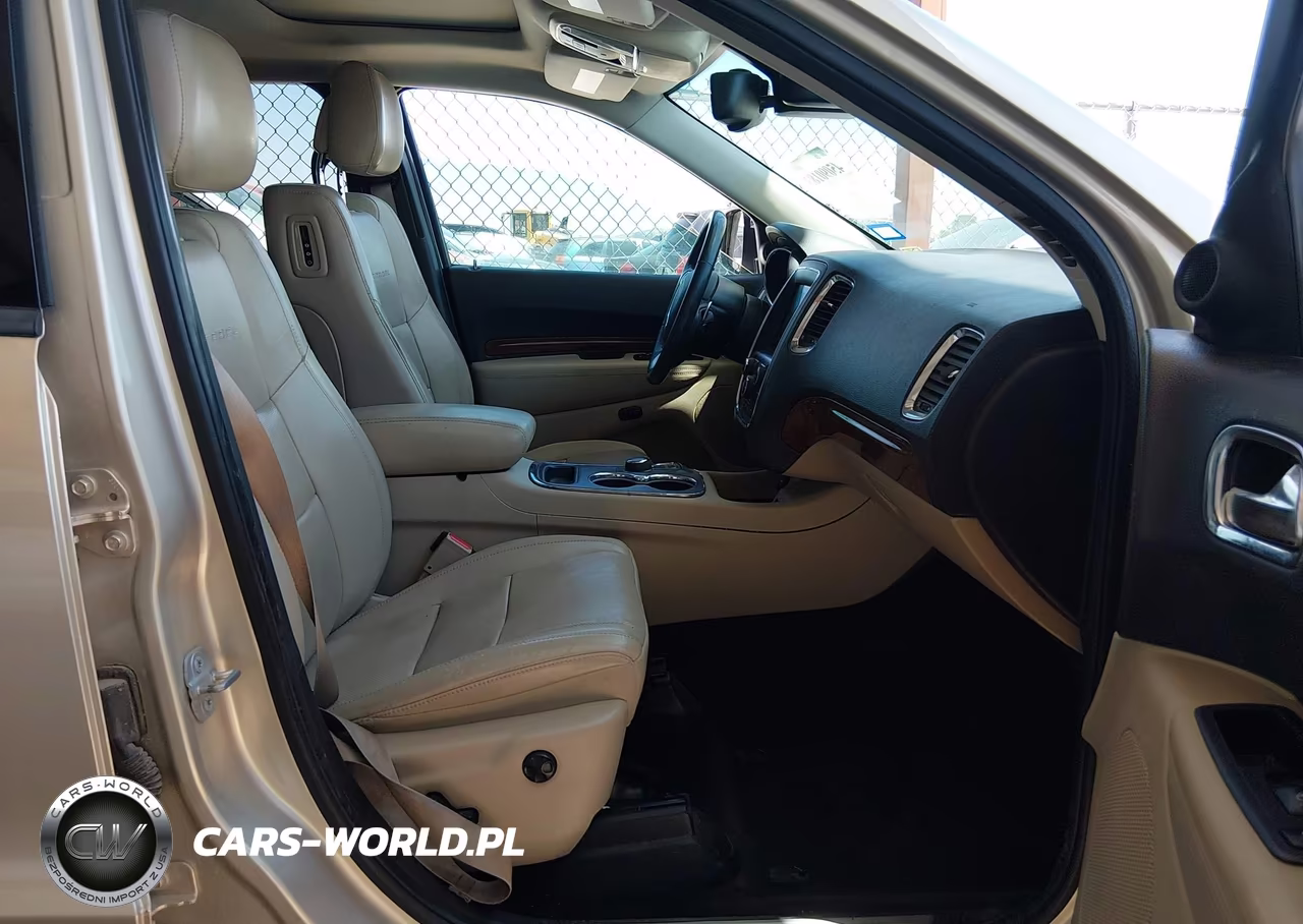 2014 Dodge Durango Citadel VIN:1C4RDHEG8EC524292 - 5