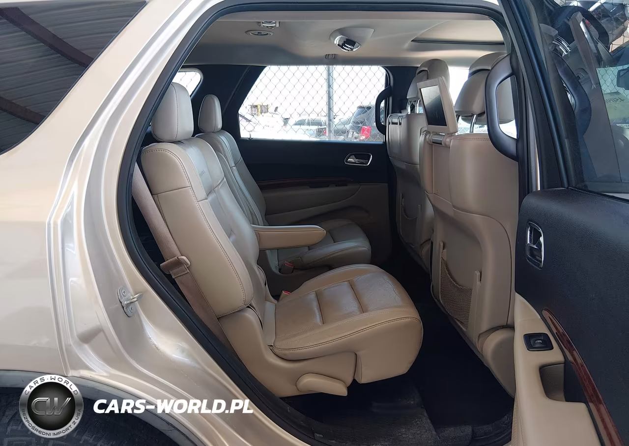 2014 Dodge Durango Citadel VIN:1C4RDHEG8EC524292 - 8