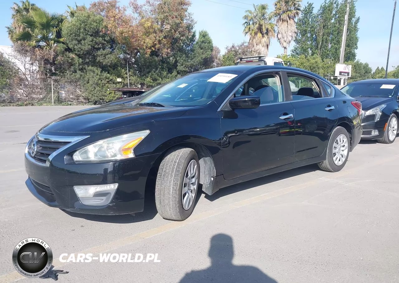 2013 Nissan Altima 2.5 S VIN:1N4AL3APXDN528894 - 2