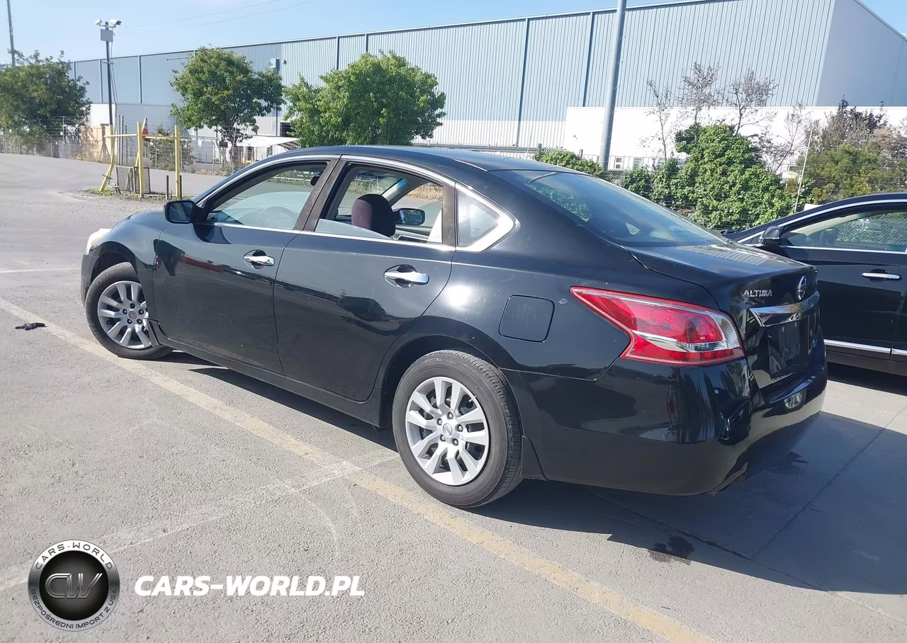 2013 Nissan Altima 2.5 S VIN:1N4AL3APXDN528894 - 3