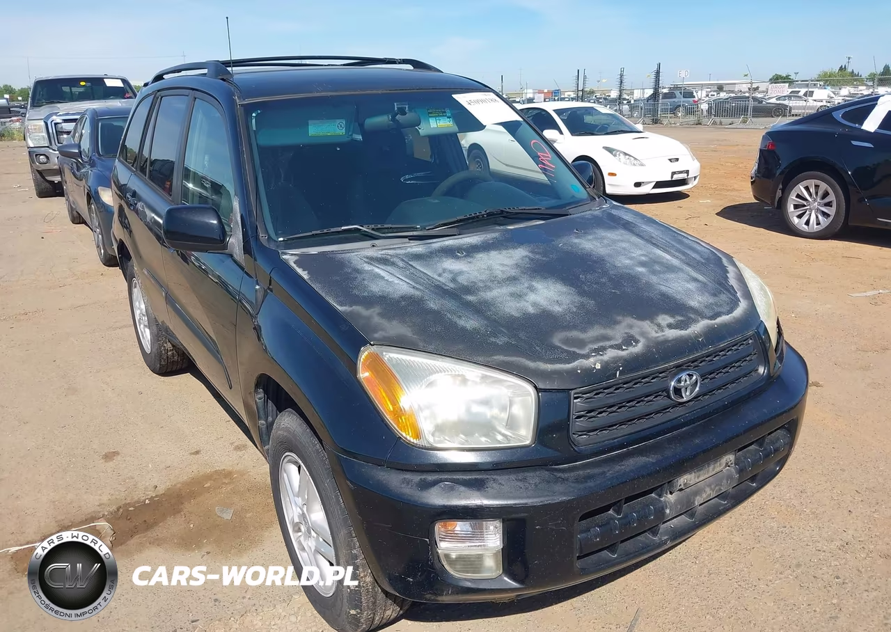 Główne zdjęcie 2002 Toyota Rav4
