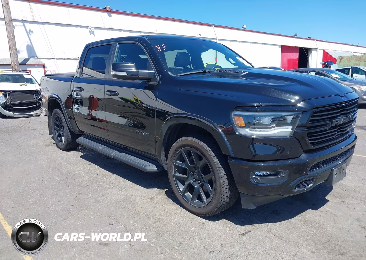 2022 Ram 1500 Laramie 4X4 5'7 Box – zdjęcie 1 z 17