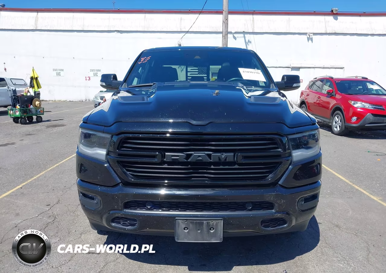 2022 Ram 1500 Laramie 4X4 5'7 Box VIN:1C6SRFJT2NN344666 - 13