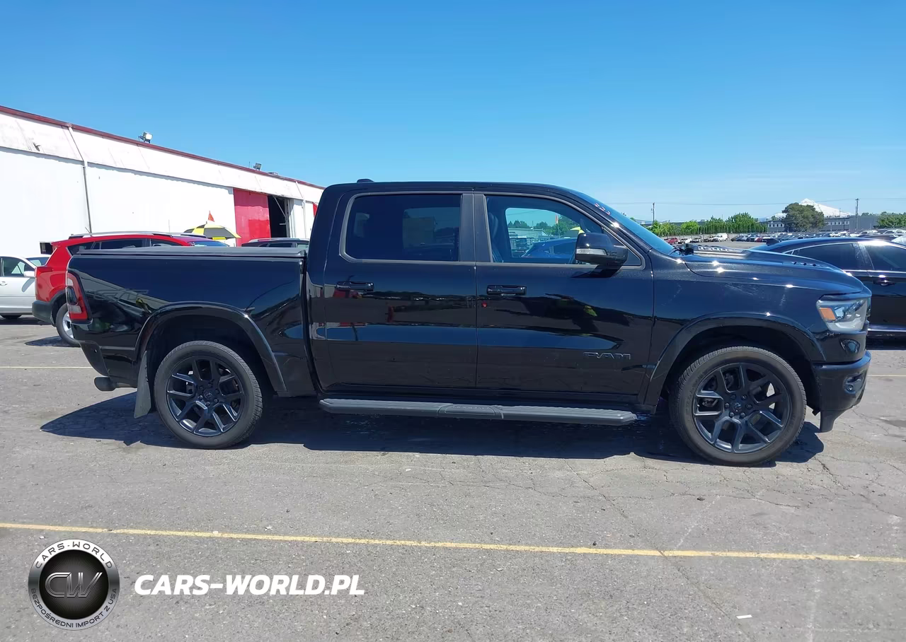 2022 Ram 1500 Laramie 4X4 5'7 Box VIN:1C6SRFJT2NN344666 - 14
