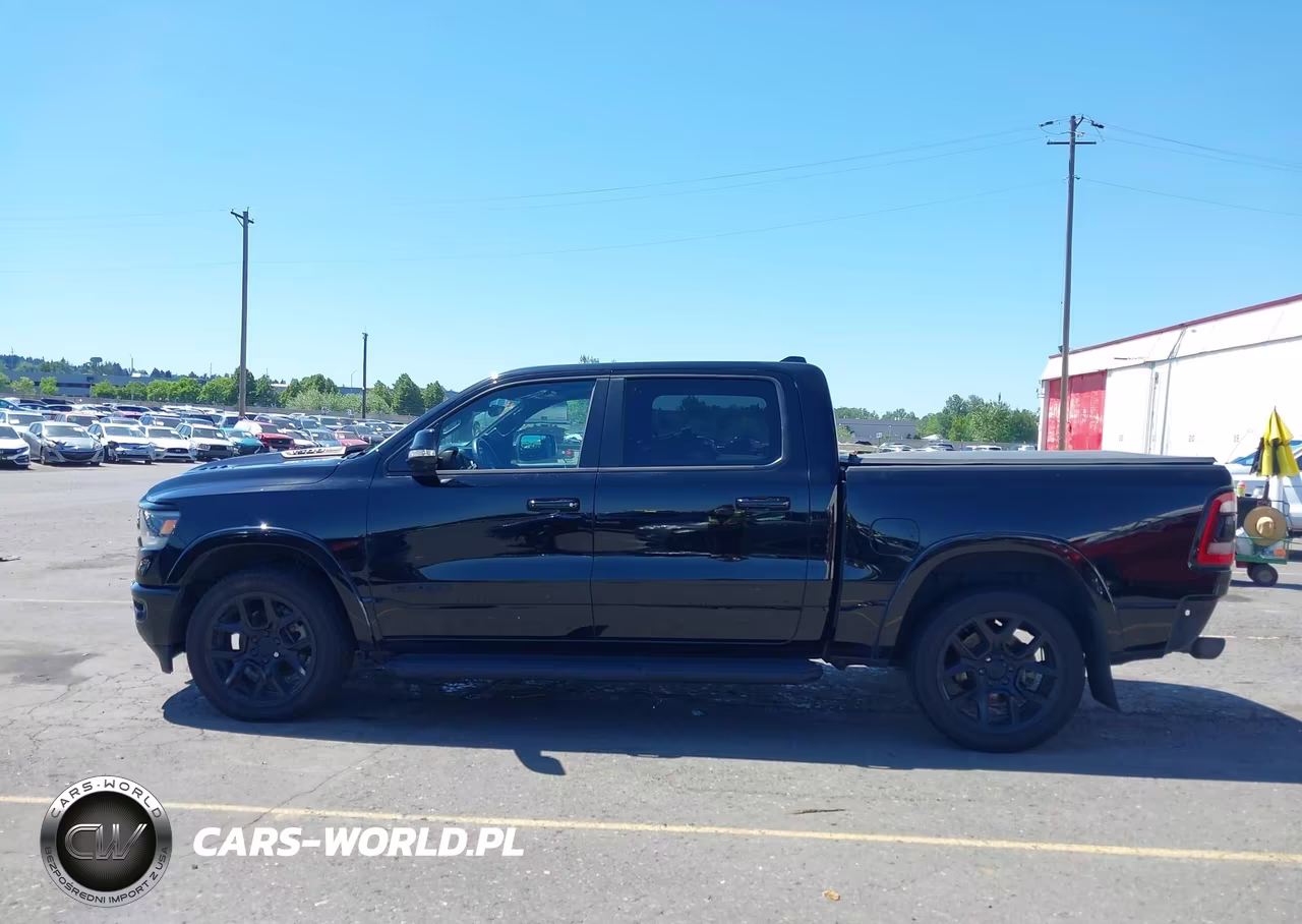 2022 Ram 1500 Laramie 4X4 5'7 Box VIN:1C6SRFJT2NN344666 - 15