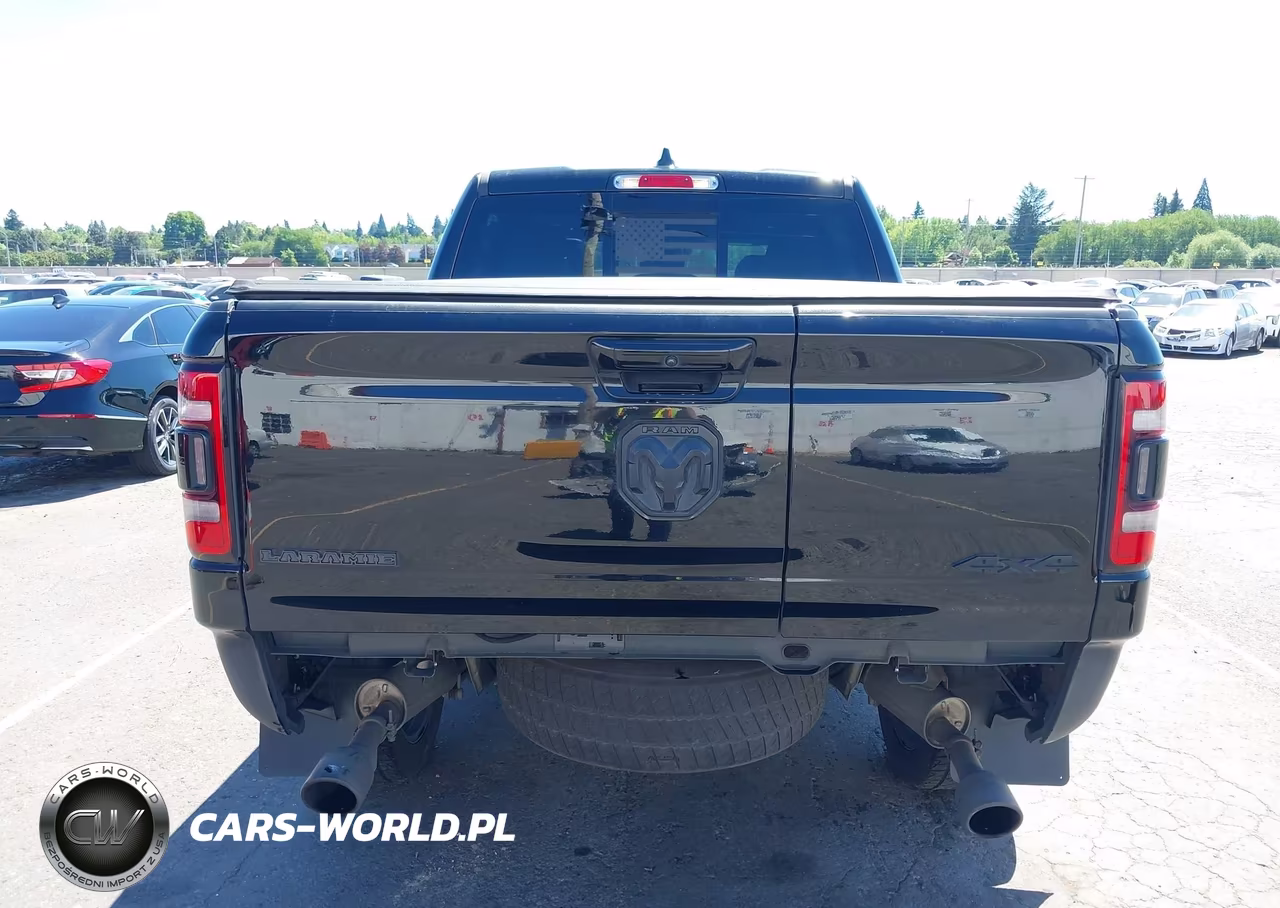 2022 Ram 1500 Laramie 4X4 5'7 Box VIN:1C6SRFJT2NN344666 - 17