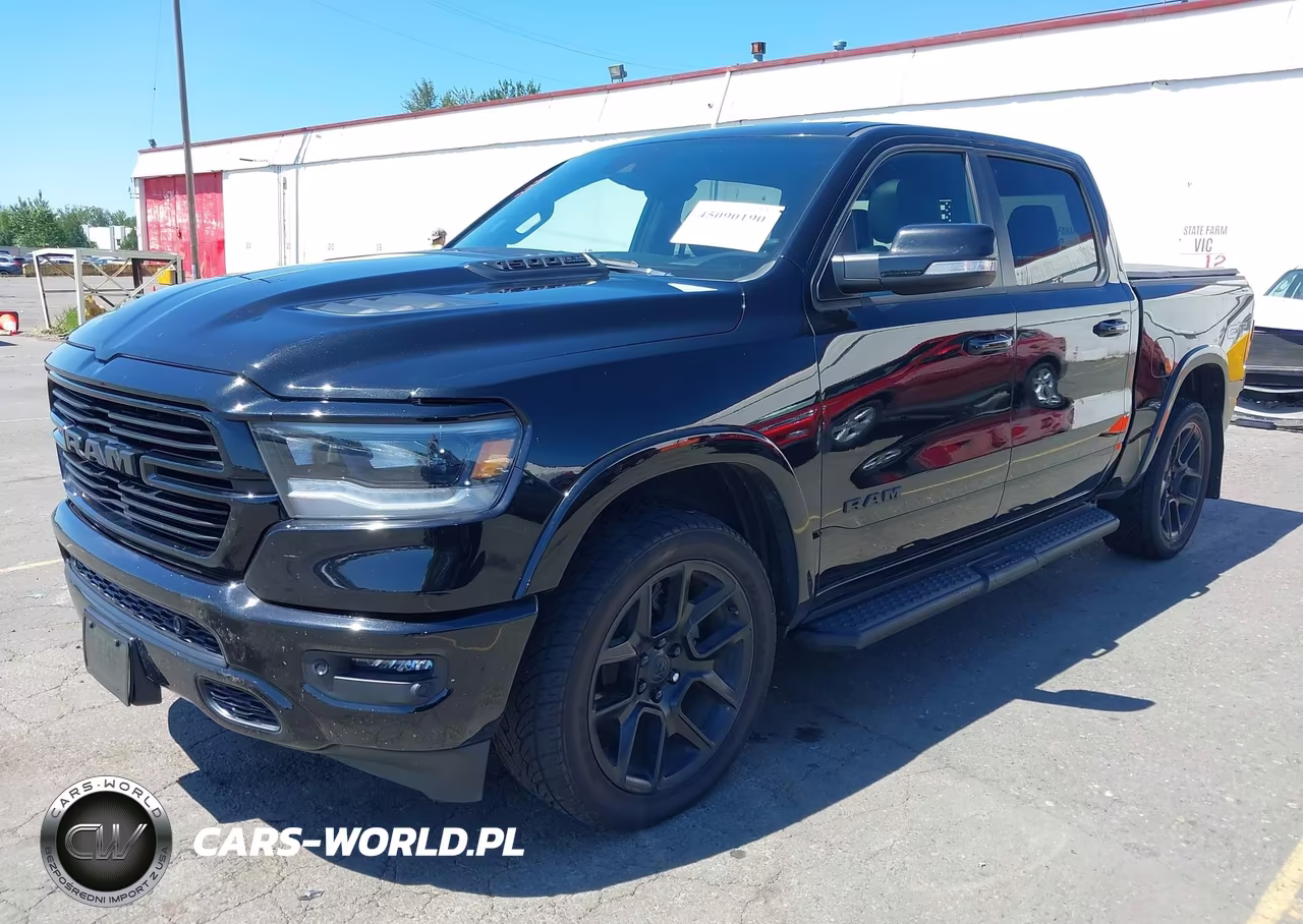 2022 Ram 1500 Laramie 4X4 5'7 Box VIN:1C6SRFJT2NN344666 - 2
