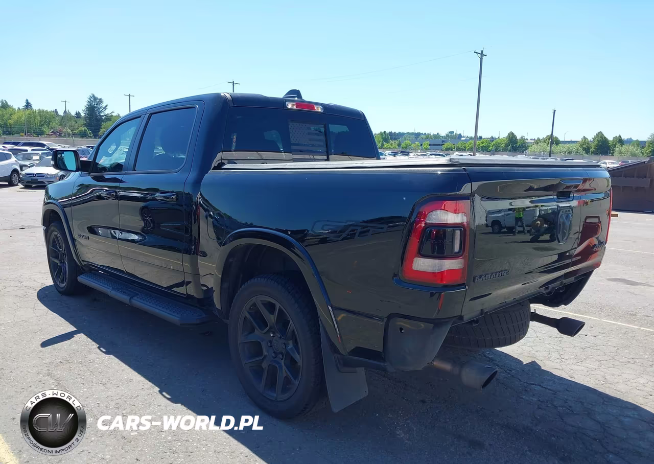 2022 Ram 1500 Laramie 4X4 5'7 Box VIN:1C6SRFJT2NN344666 - 3