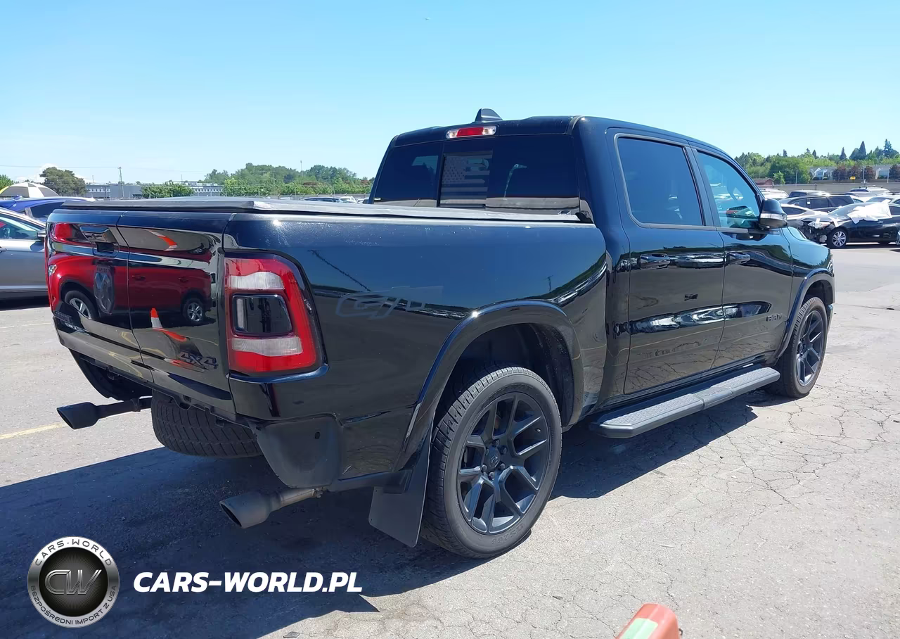 2022 Ram 1500 Laramie 4X4 5'7 Box VIN:1C6SRFJT2NN344666 - 4