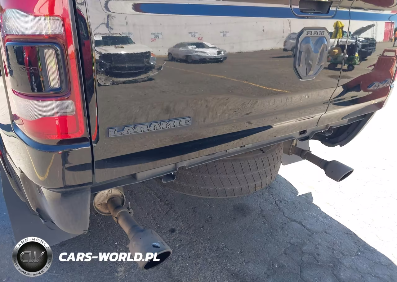 2022 Ram 1500 Laramie 4X4 5'7 Box VIN:1C6SRFJT2NN344666 - 6