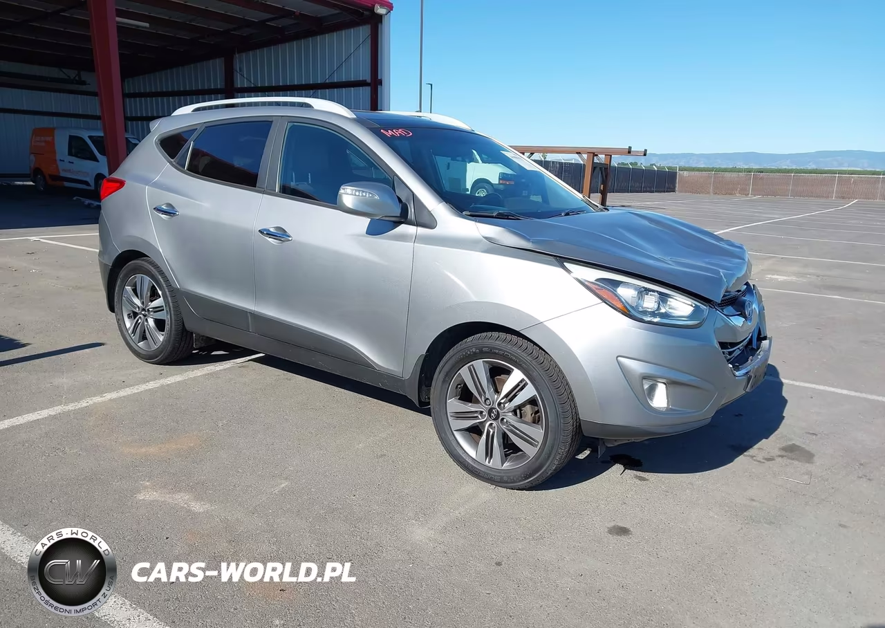 2014 Hyundai Tucson Limited
