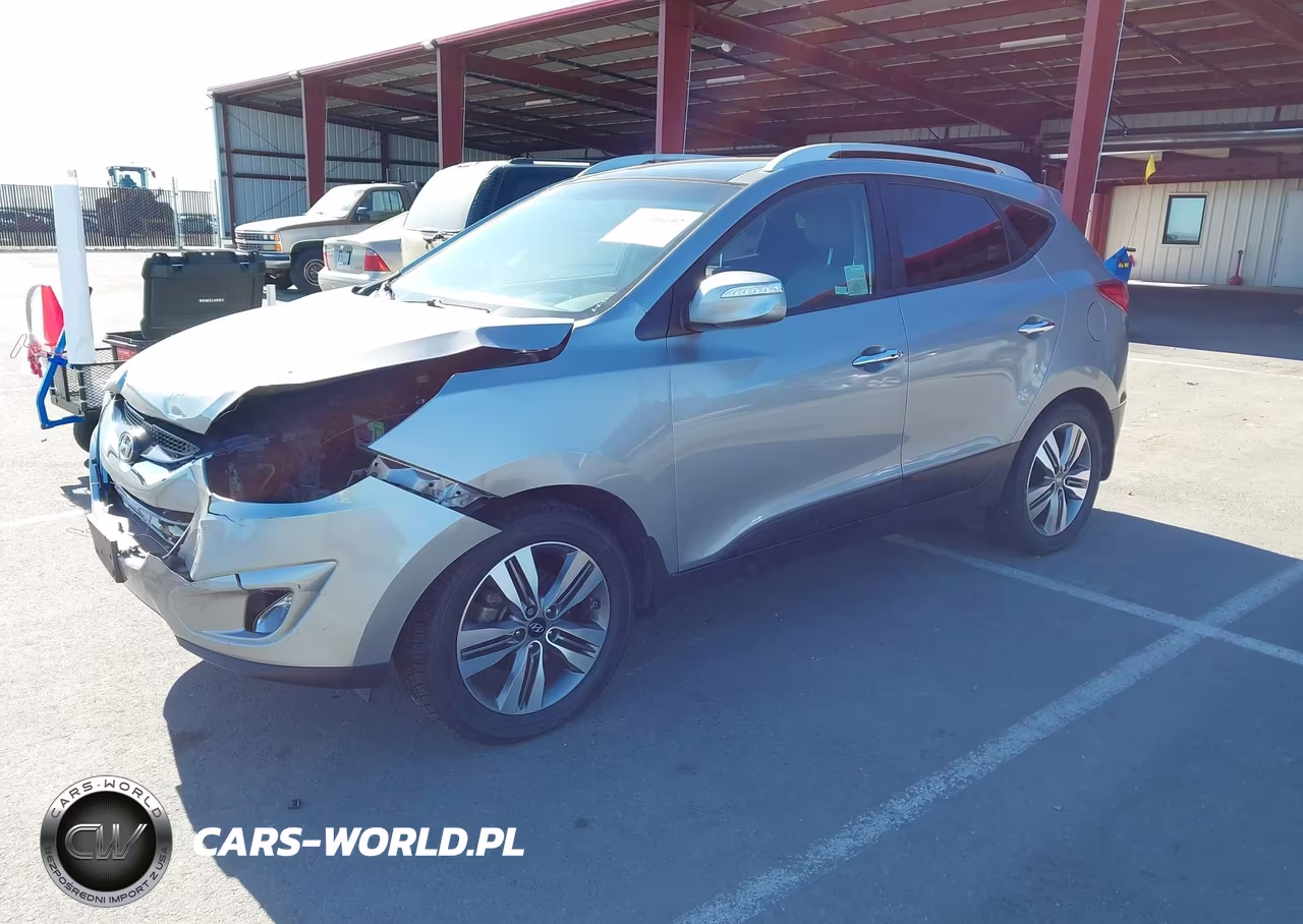 2014 Hyundai Tucson Limited VIN:KM8JU3AG9EU945711 - 2