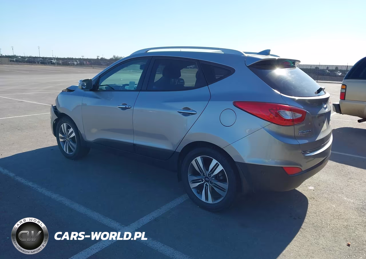 2014 Hyundai Tucson Limited VIN:KM8JU3AG9EU945711 - 3