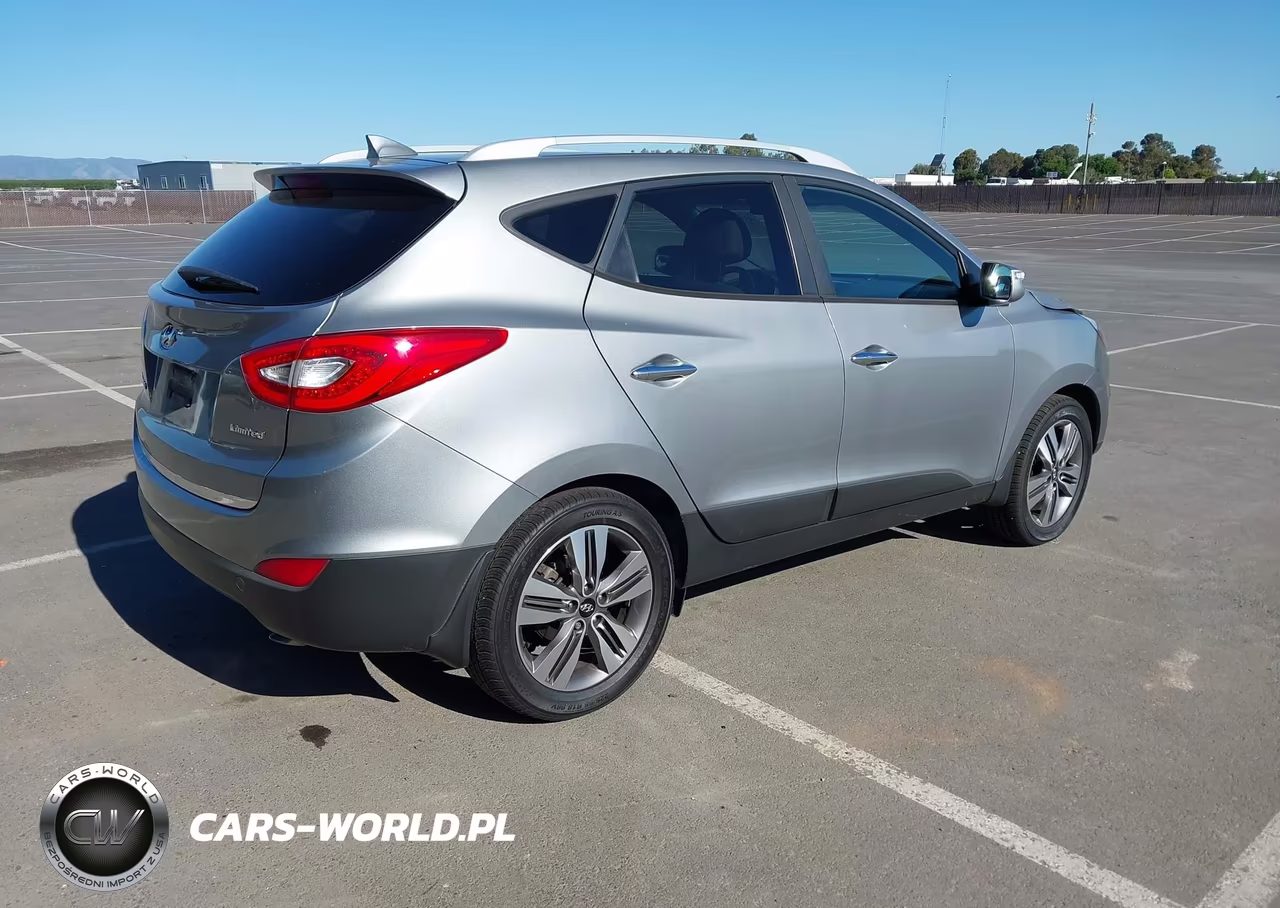 2014 Hyundai Tucson Limited VIN:KM8JU3AG9EU945711 - 4
