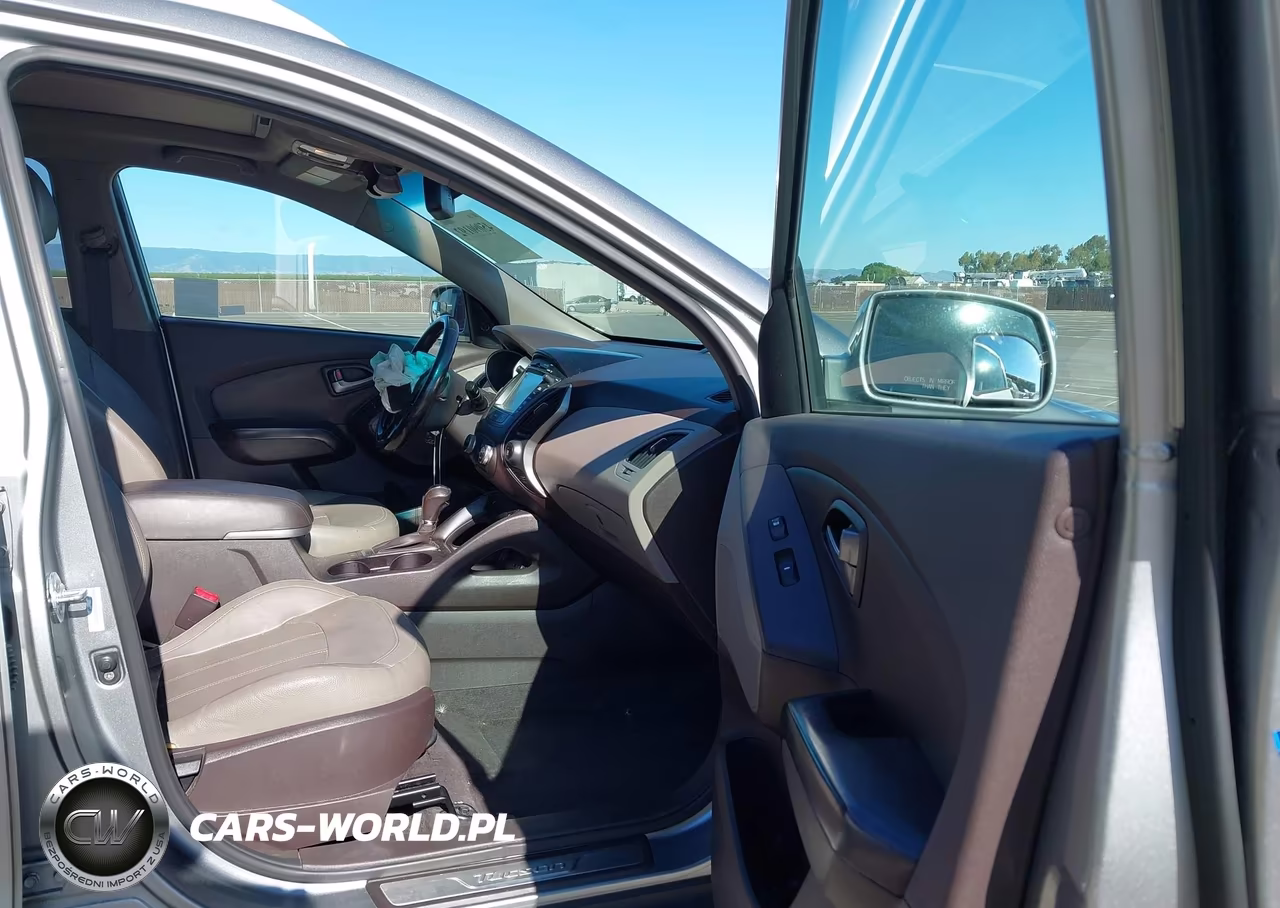 2014 Hyundai Tucson Limited VIN:KM8JU3AG9EU945711 - 5