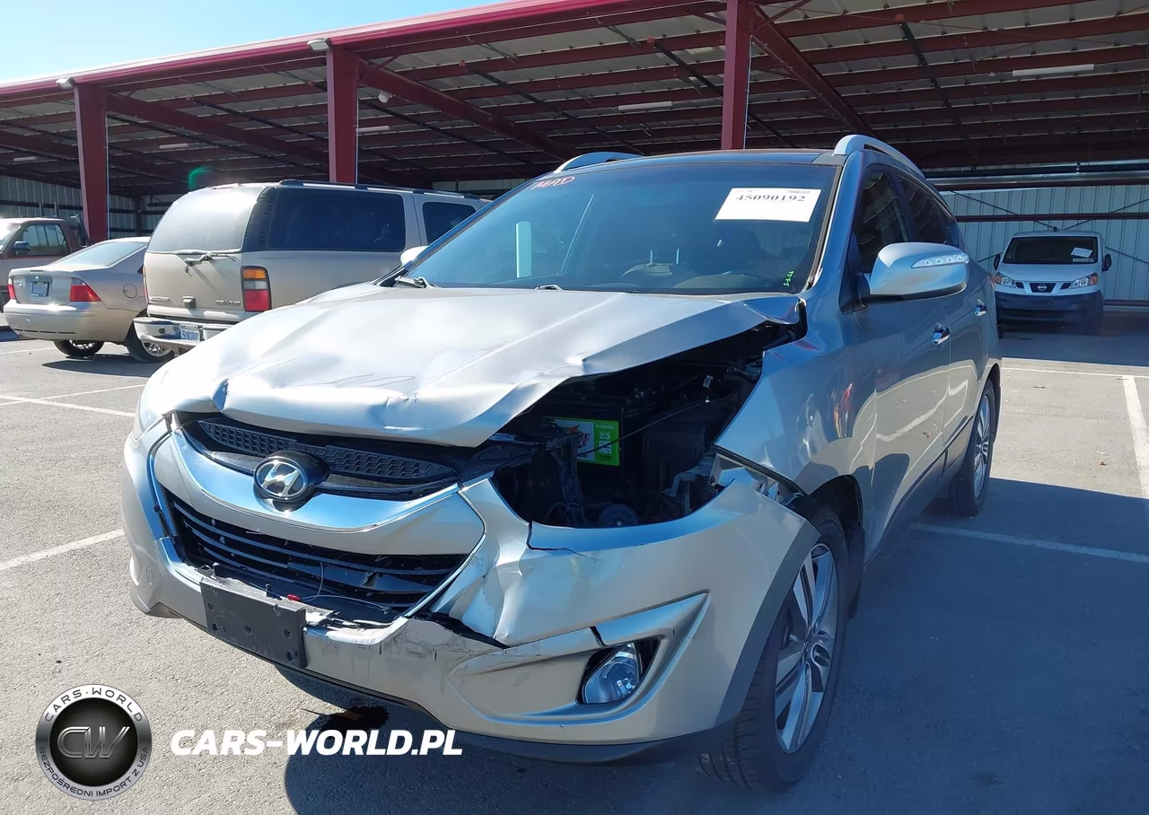 2014 Hyundai Tucson Limited VIN:KM8JU3AG9EU945711 - 6