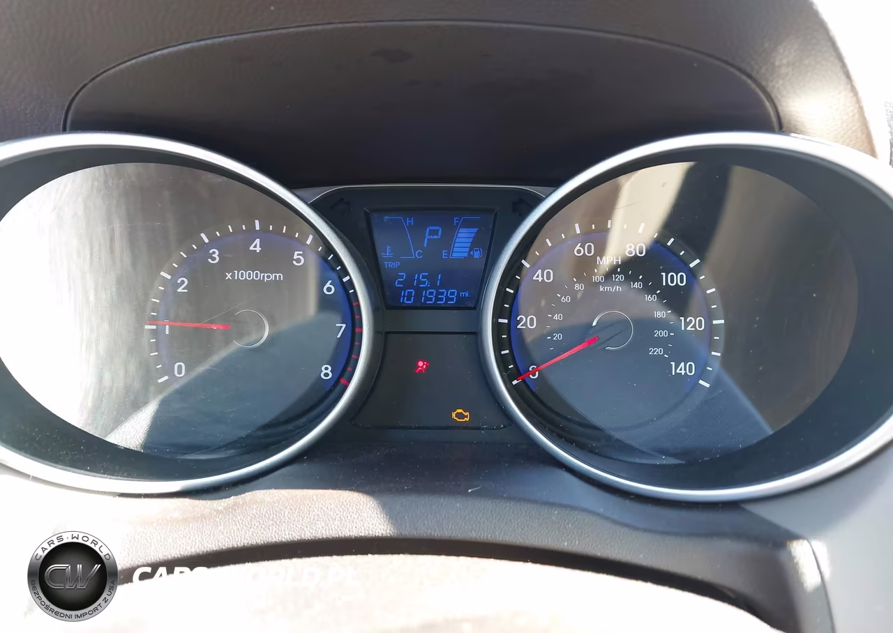 2014 Hyundai Tucson Limited VIN:KM8JU3AG9EU945711 - 7