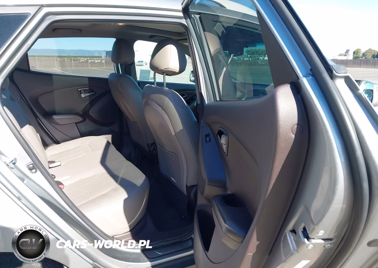 2014 Hyundai Tucson Limited VIN:KM8JU3AG9EU945711 - 8
