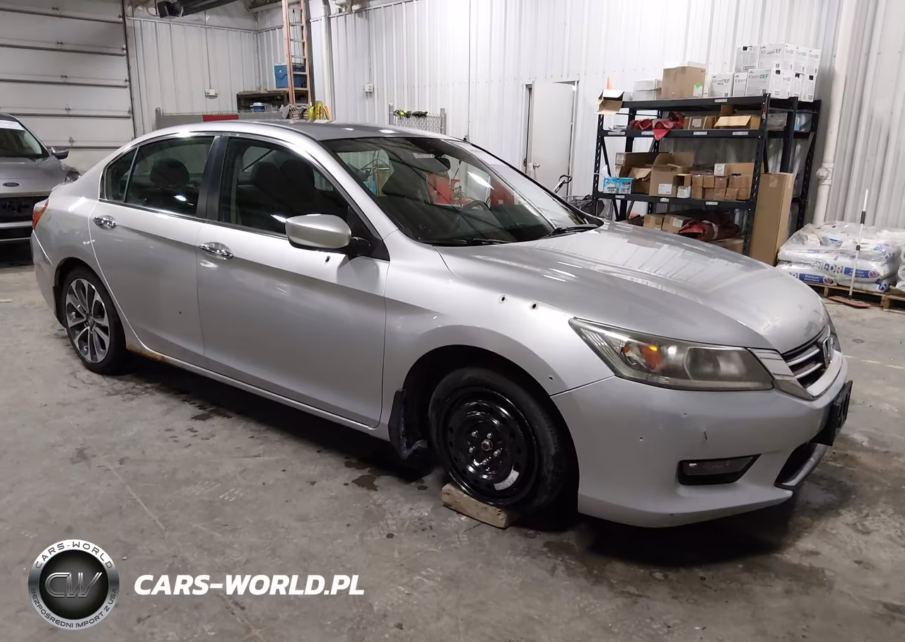 2014 Honda Accord Sport – zdjęcie 1 z 16