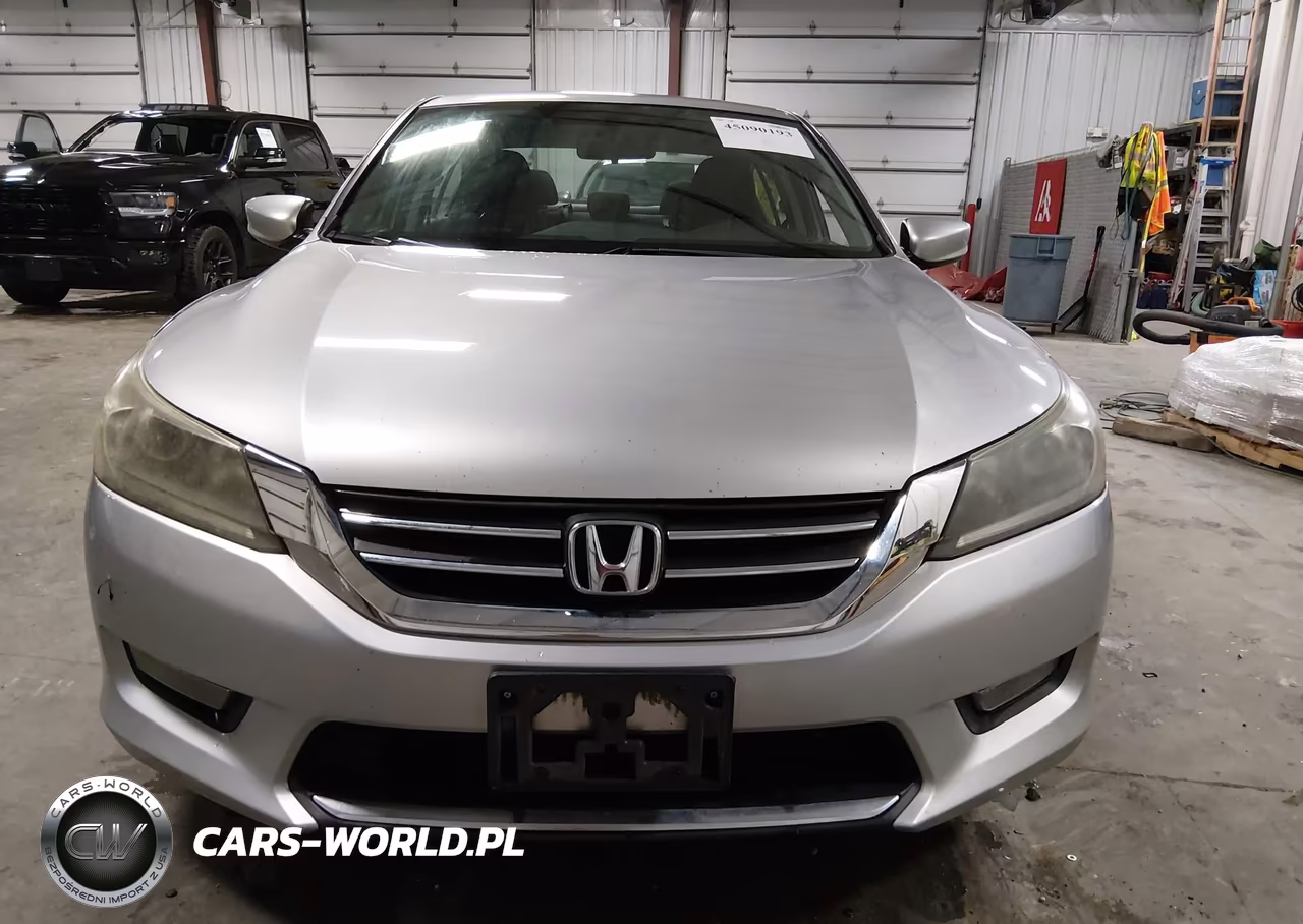 2014 Honda Accord Sport VIN:1HGCR2F5XEA157491 - 12