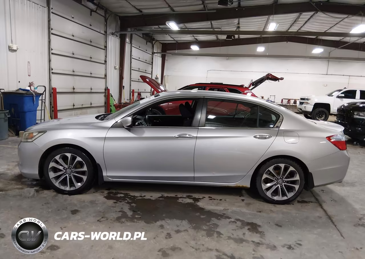 2014 Honda Accord Sport VIN:1HGCR2F5XEA157491 - 14