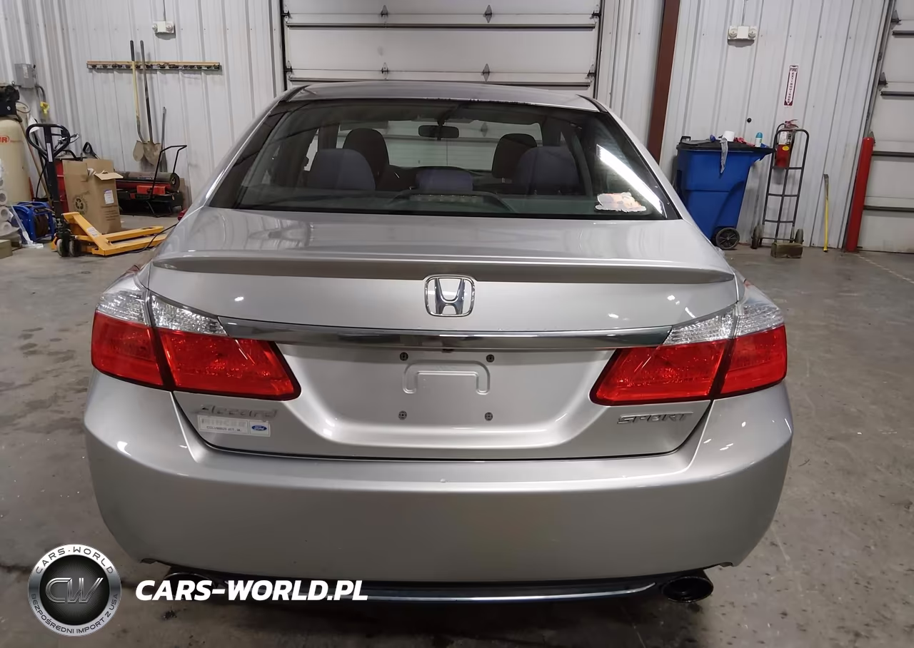 2014 Honda Accord Sport VIN:1HGCR2F5XEA157491 - 16