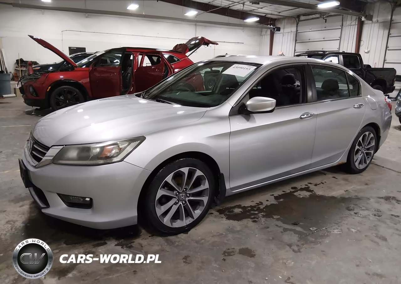 2014 Honda Accord Sport VIN:1HGCR2F5XEA157491 - 2